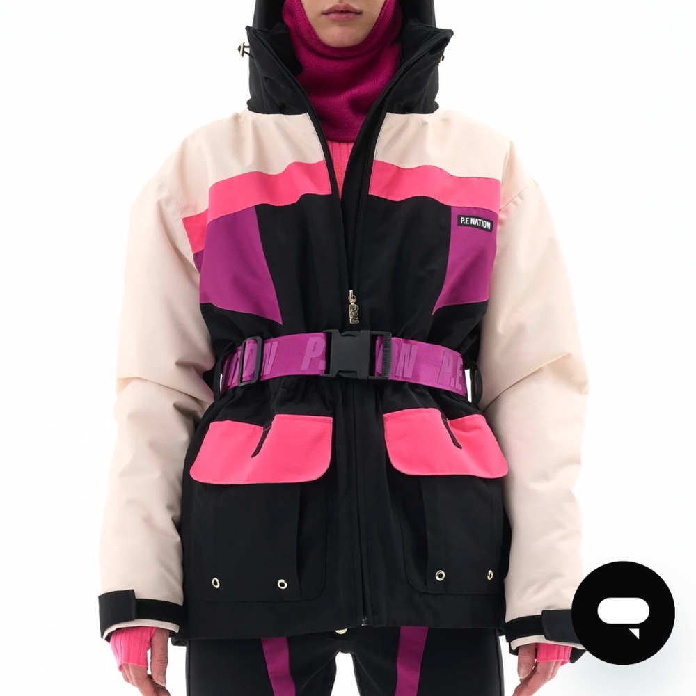 P.E Nation Chamonix Snow Jacket